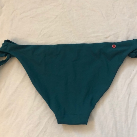 Red Carter swim bottoms - Picture 2 of 3